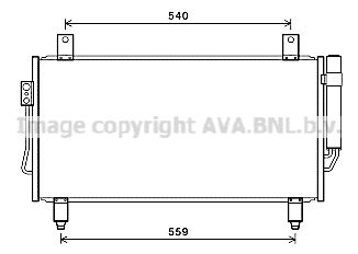 AVA QUALITY COOLING Lauhdutin, ilmastointilaite MT5252D